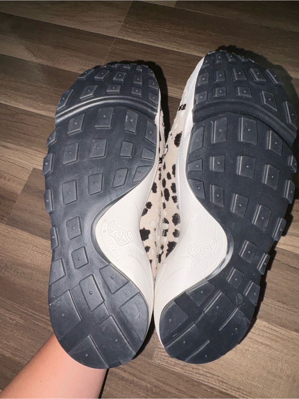 Air Footscape Woven Sail & Black Nike - Picture 6 of 7